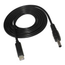 4506 Male To Type-C With PD Chip Laptop Adapter Power Charger Connector