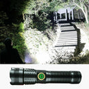 Rechargeable 1000000 lumens xhp70 powerful LED Flashlight USB Zoom torch New