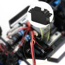 25G Plastic Servo Steering Gear Servo For 1/12 Wltoys 12428 12423 12628 Rc  Z5Y7