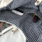 Ladies Large-capacity Shopping Bag Fashion Imitation Lambskin Shoulder BagB_kz