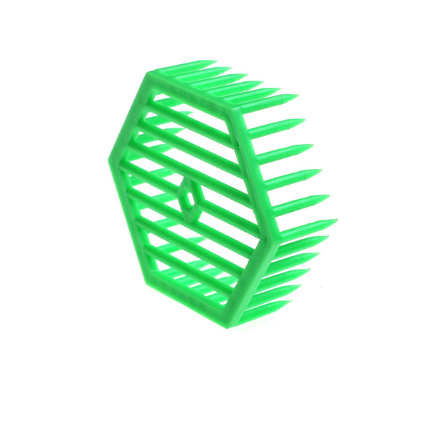 1PC Plastic Green Queen Marker Cage Clip Bee Catcher Beekeeping Tool JR