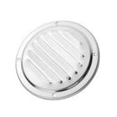 5" 316 Round Louvre Air Vent S.S Ventilation Ventilator Grille Cover Durable