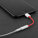 For Oneplus 7Pro Type C To 3.5mm Audio Cable Headphone Adapter USB-C Connector ^