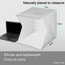 40CM Folding Photo Lighting Cube Mini Box Backdrop Room Tent Light Box