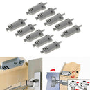 10 Pack Heacy Duty Wardrobe Door Close Buffer Quiet Closet Close Bumper