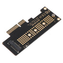 M.2 NVMe SSD NGFF TO PCIE 3.0 X4 adapter M Key interface HcJ Pf
