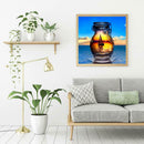 5D DIY Full Drill Diamond Painting Bottle Landscape Cross Stitch (HG103)