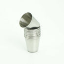 10Pcs 30ml Portable Stainless Steel Wine Drinking Shot Glasses Barware Cup ï¼W