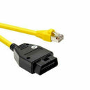 Car Diagnostic Auto Data Cable Interface For BMW F Series ENET Ethernet to OBD