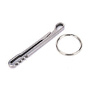 Stainless steel Pocket Suspension Clip EDC Keys Tools Keychain Load Holder 3C