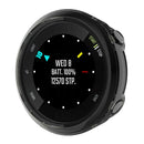 Soft Transparent TPU Case for Garmin Forerunner 45 Protector Cover (Black) A