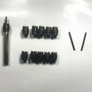 13 Pcs Spot Welding Drill Double Sided Rotary Spot Weld Cutter Drill Bit To