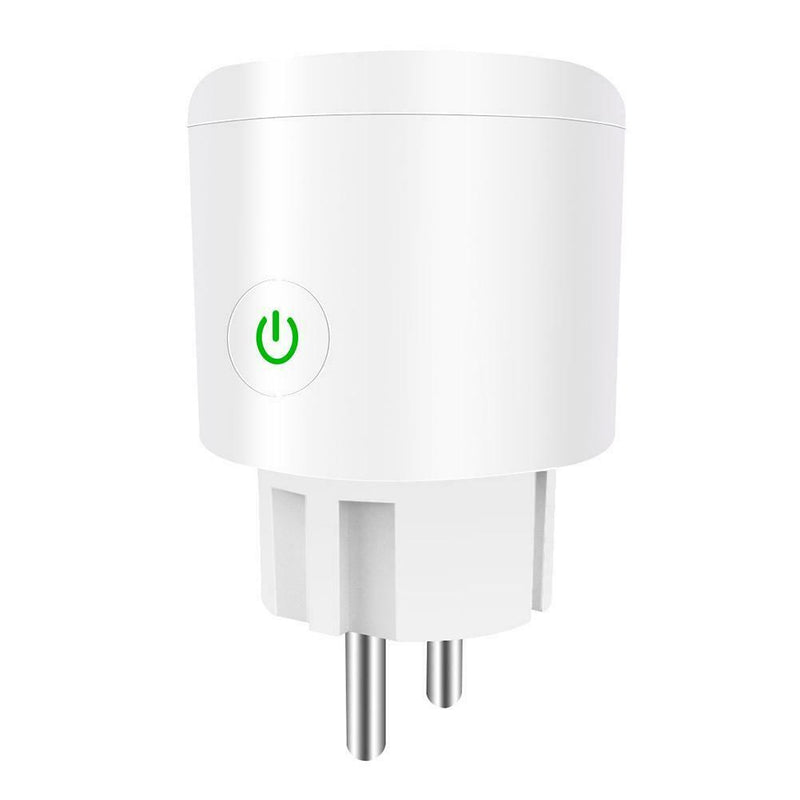 EU Plug WiFi Socket Smart Phone Timing Outlet Switch Remote Control (16A)