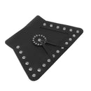 Motorbike Rear Wheel Cover Fender Splash Guard Mudguard Black Universal