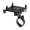 Aluminum Bicycle Handlebar Phone Holder Bracket for 3.5-6.2in Smartphone(A)