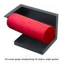 45 Degree Angle Round Center Line Drawing Tool Angle Ruler Scriber Gauge