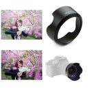 EW-63C EW63C Camera Lens Hood Sun Shield For Canon S F/3.5-5.6 J1E6 18-55mm E0C2