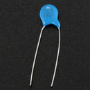 30pcs 1000V 10nF Radial Lead DIP High Voltage Ceramic Capacitor Blue E6K8 Z6T5