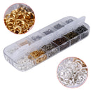 12 Grid DIY Jewelry Making Accessories Combination Lobster Buckle Repair To  F%o