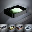 304 Stainless Steel Soap Holder Bathroom Shampoo Basket Shelf Wall Mounted