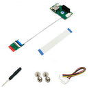 M.2 NGFF Key A/E to PCI-E X1 Adapter Card Expansion Board w/ USB 2.0 Port
