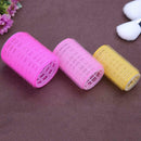 15pcs/Set Nylon Hair Roll Self-Adhesive Hair Care DIY Tools(Color Random)