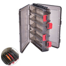 Fishing Lure Box Hooks Spoons Storage Boxes 10 Compartments Box Fishing TackleBX