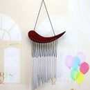 Horn type 15 tube wood music wind chimes creative birthday gift bedroom bal