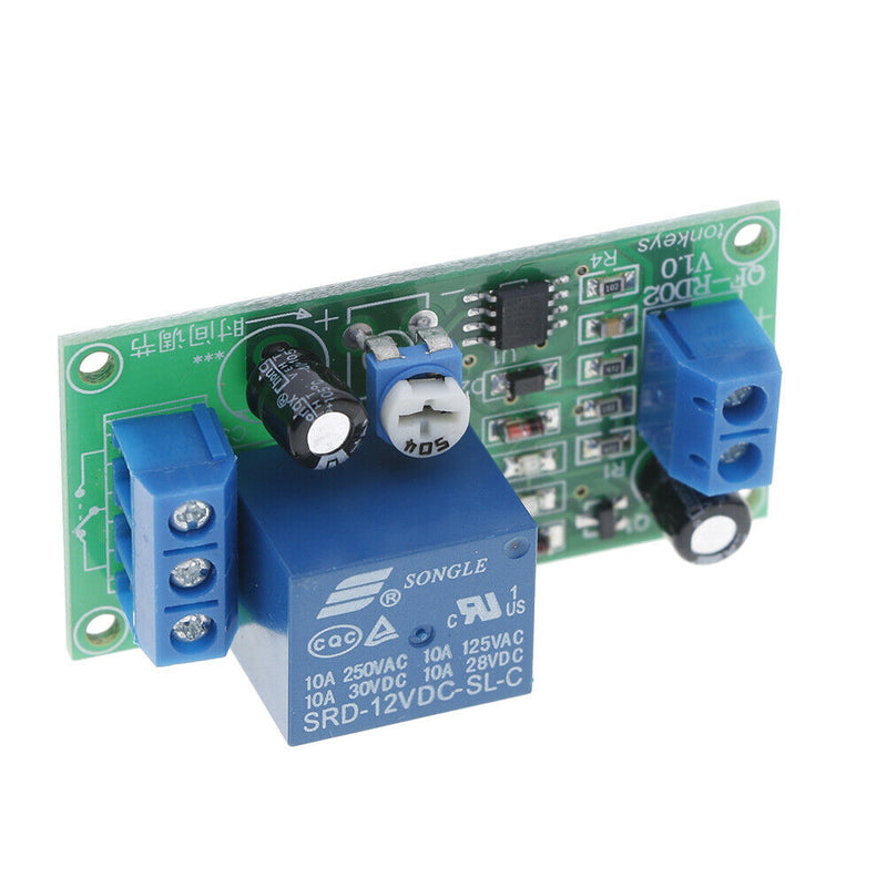 NE555 time delay relay dc 12v conduction trigger timing delay relay module O Bj