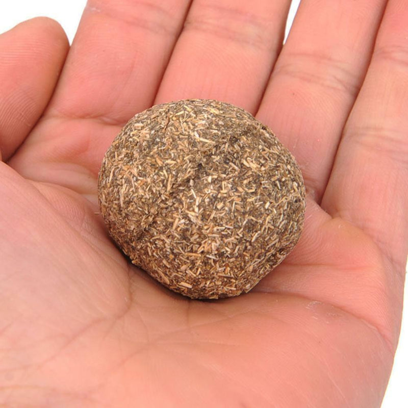 1Pc  Cute Healthy Pet Toys Mint Toys Ball Treats for Cats ,Kitten  Pro