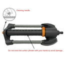 Automatic Lawn Oscillating Sprinkler Watering Irrigation Tool for Lawn Gard