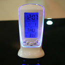 Calendar Thermometer Backlight LED Screen Digital Alarm Clock Desktop Clock