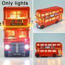 LED Light Lighting Kit For London Bus USB 10258 Bricks Block N7C9