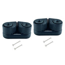2x Fast Entry Cam Cleat for Line 3-12mm Dia Fairlead Sailing Sailboat Equipments