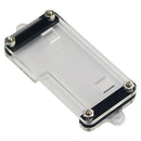 Acrylic Case Box Enclosure Shell For Bbc Micro-Bit Kits,Black + transparent