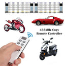 433MHz Remote Control Duplicator Key Wireless Clone Copy Garage Gate Door Opener