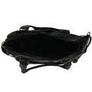 Men Leisure England Retro Handbag Black
