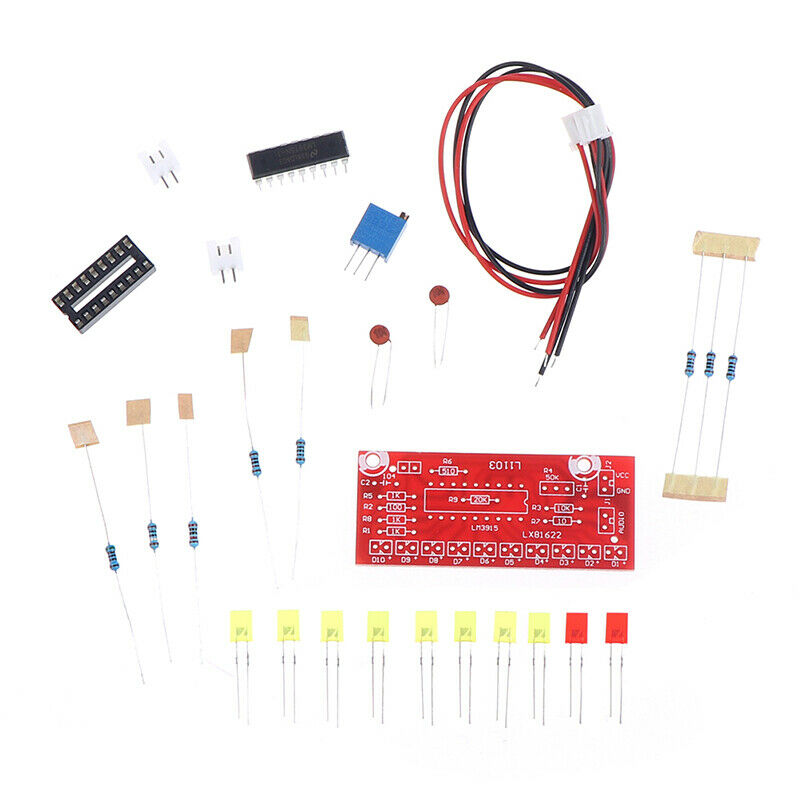Level Indicating Audio Sound Spectrum Analyzer Level Indicator Electoronics  Hn