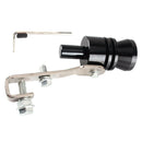 Universal Car Turbo Whistle Refitting Turbo Whistle Exhaust Pipe Black_XL