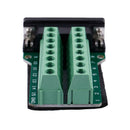 DB15 D-SUB VGA 15pin Female Adapter Jack Terminal Breakout PCB Board