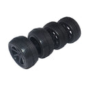 4 Pieces RC Buggy Wheels & Tyres 1/10 Scale  Car for HSP HPI Redcat