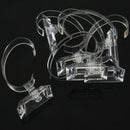 6 x Plastic Jewelry Bangle Cuff Bracelet Watch Display Stand Holder M1Z8