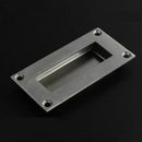 Rectangular Face Fix Flush Recessed Sliding Door Pull Handle Stainless Stee Z5X6
