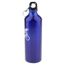 700ML Outdoor Cycling Water Bottle Aluminum Alloy Bicycle Kettle Blue