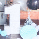 5x3ft Baby 1st Birthday Photography Backdrop Crossbar Wood Background Studi C2X2
