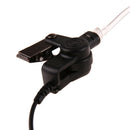 2 Pin Covert Acoustic Tube Earpiece Headset Mic for Baofeng Kenwood UV-5R A