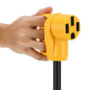 Kohree 30 Amp to 50 Amp RV Plug Adapter Heavy Duty Dogbone Electrical Power