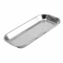 Dental 201 Stainless Steel Medical Tray Holder Lab Tool Color Instrument Si L5G6