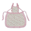 Rose Bud Grid Pattern Kitchen Cooking Apron Restaurants Home H3B6