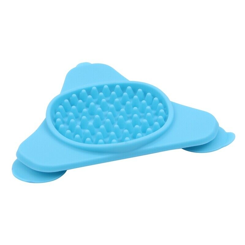 Pet Bath Treater Wall Mounted Dispensing Mat Pet Bathing Dog Training Lick